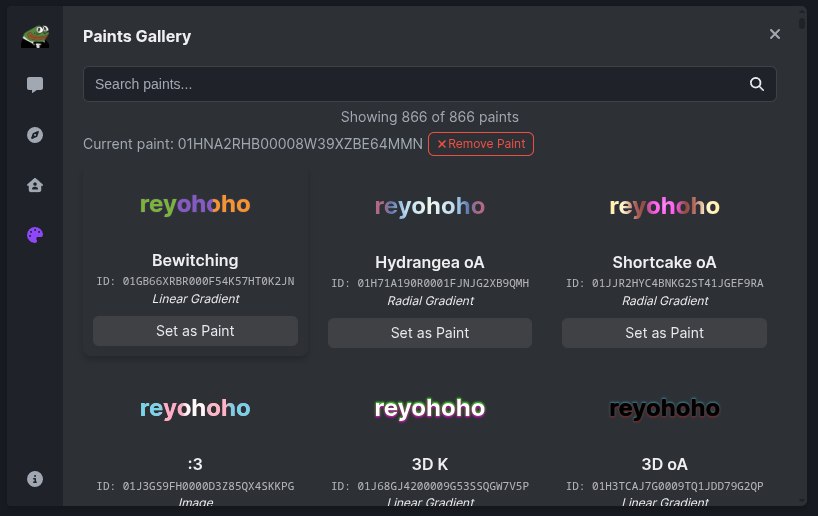 Screenshot of RTE Extension
